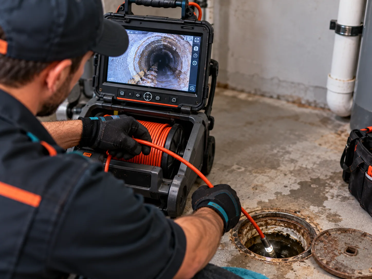 Clogged Drain Service company in Hobart, IN